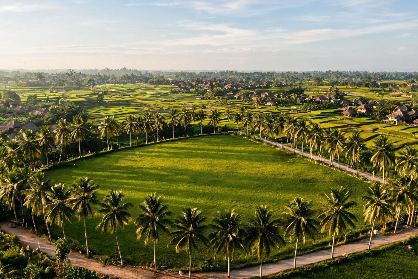 Tanah Kavling 12 Are di Canggu